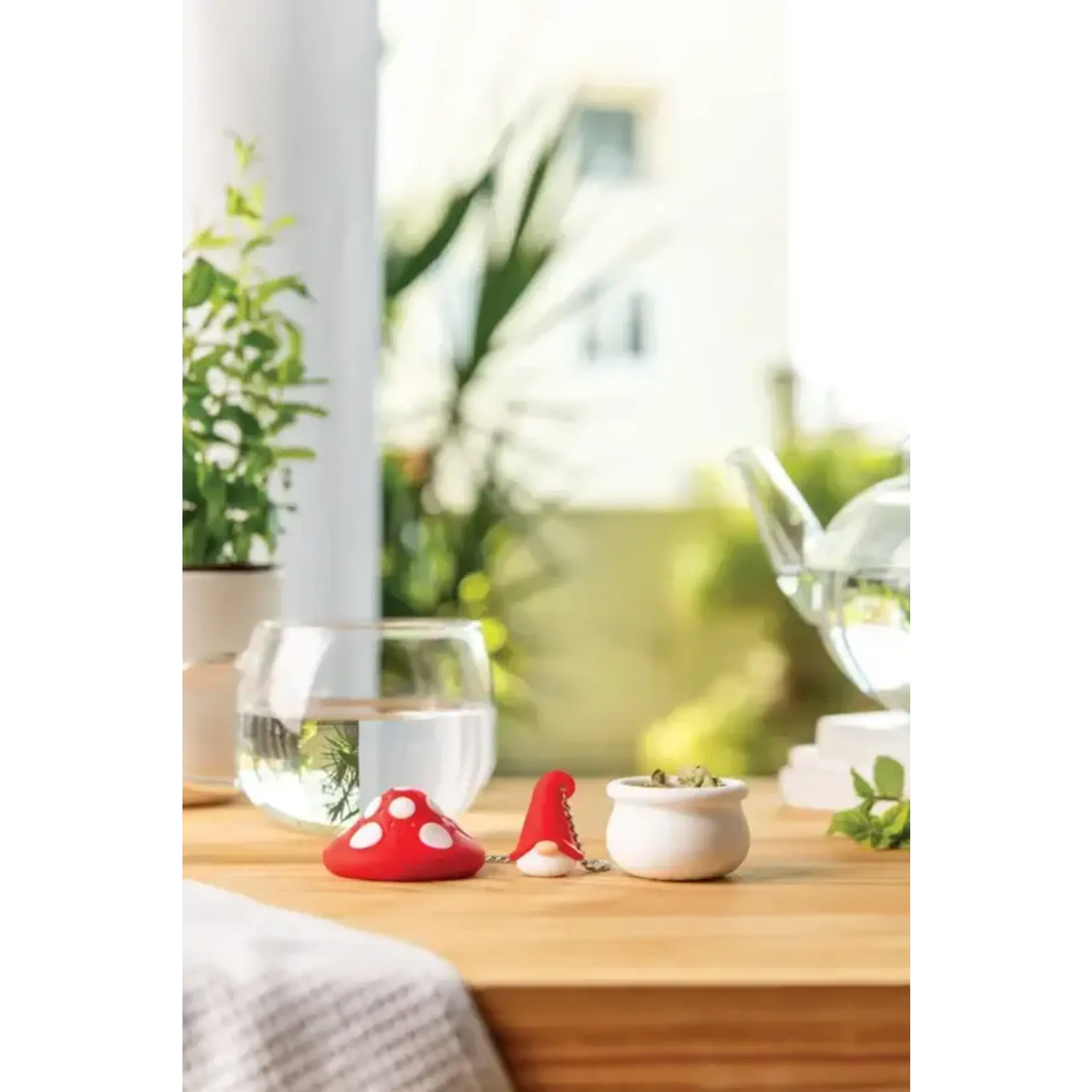 Diverse Merken kabouter en paddenstoel thee ei Ototo Thee infuser Enchan-Tea Ototo OT1110