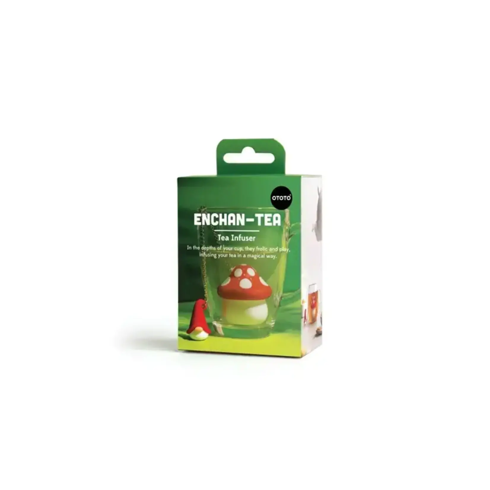 Diverse Merken kabouter en paddenstoel thee ei Ototo Thee infuser Enchan-Tea Ototo OT1110