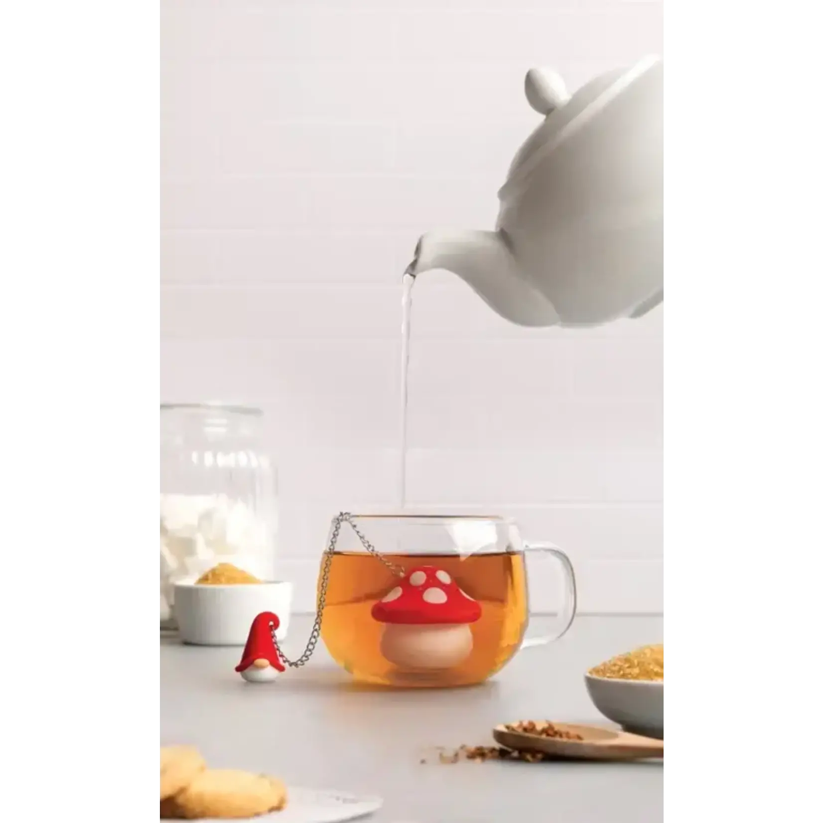 Diverse Merken kabouter en paddenstoel thee ei Ototo Thee infuser Enchan-Tea Ototo OT1110