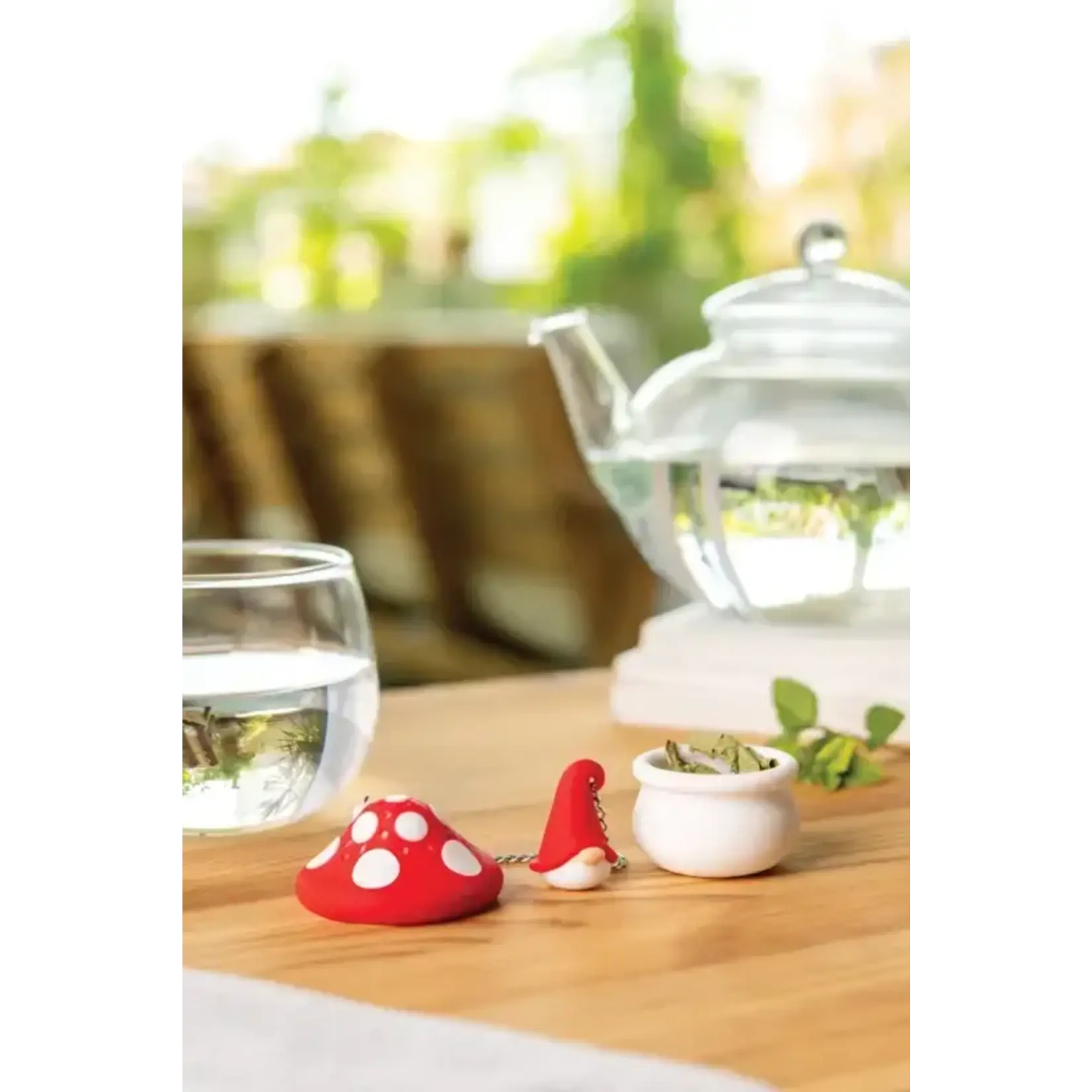 Diverse Merken kabouter en paddenstoel thee ei Ototo Thee infuser Enchan-Tea Ototo OT1110