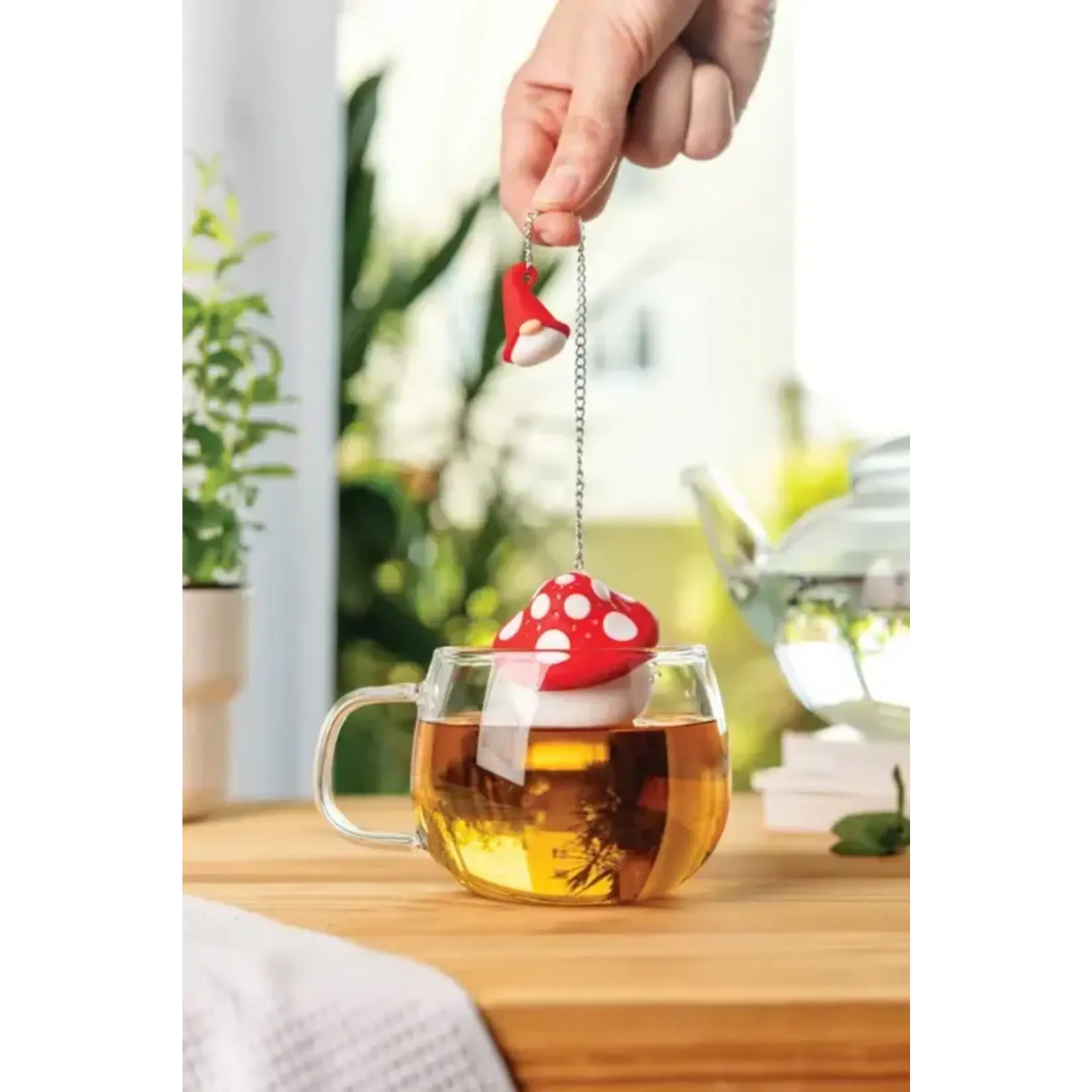 Diverse Merken kabouter en paddenstoel thee ei Ototo Thee infuser Enchan-Tea Ototo OT1110