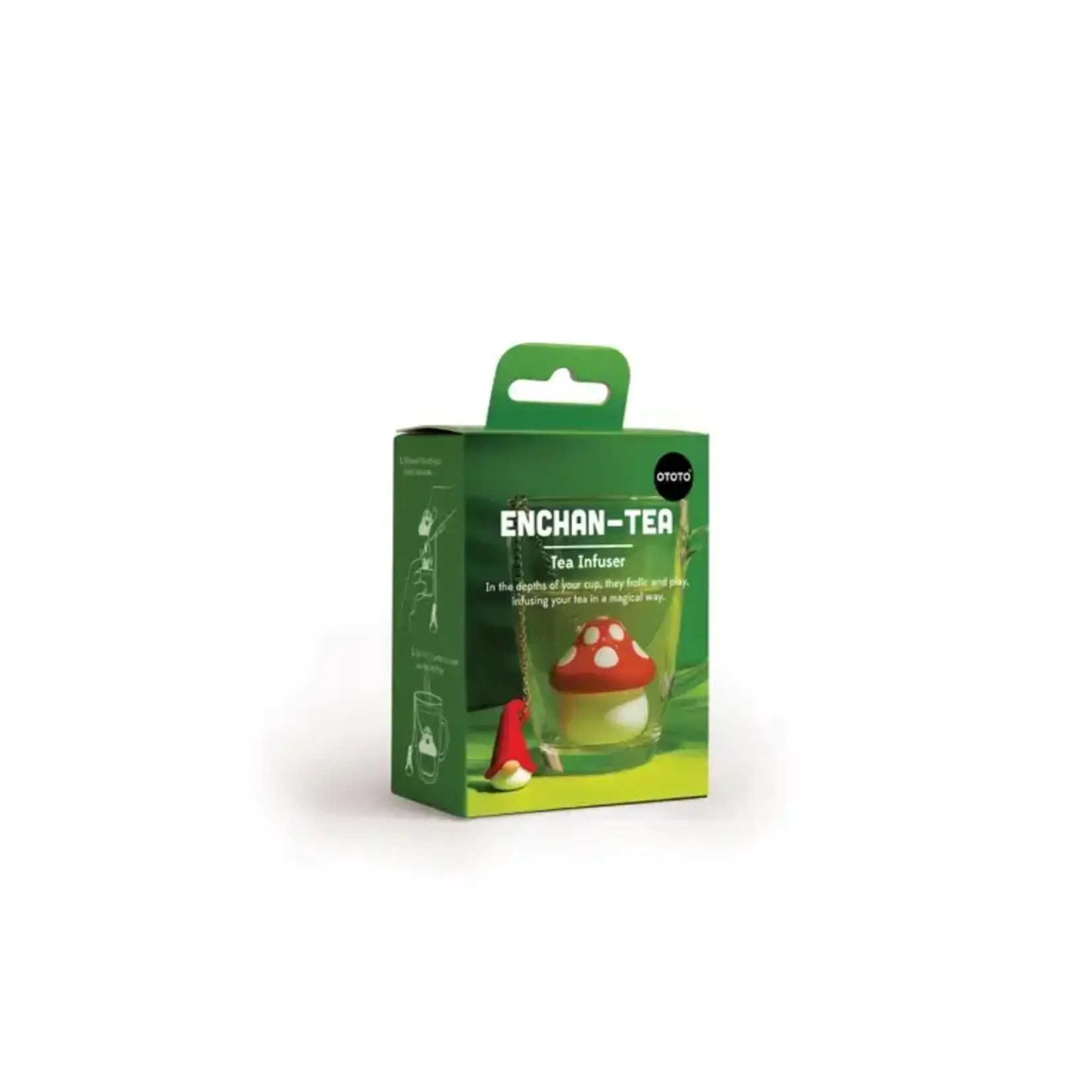 Diverse Merken kabouter en paddenstoel thee ei Ototo Thee infuser Enchan-Tea Ototo OT1110