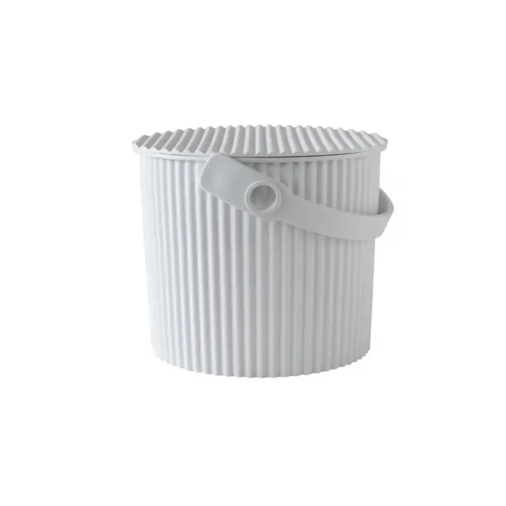 Diverse Merken Aanrecht afval bakje Hachiman Omnioutil Opbergemmer Mini - Wit Omnioutil 236375