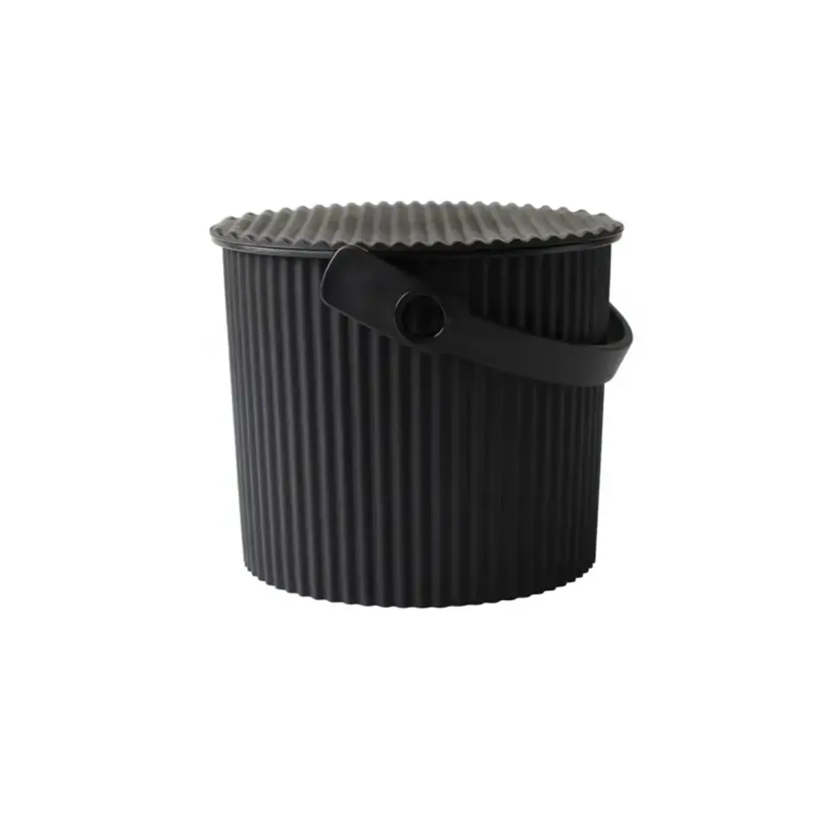 Diverse Merken Aanrecht afval bakje Hachiman Omnioutil Opbergemmer Mini - Zwart Omnioutil 236382