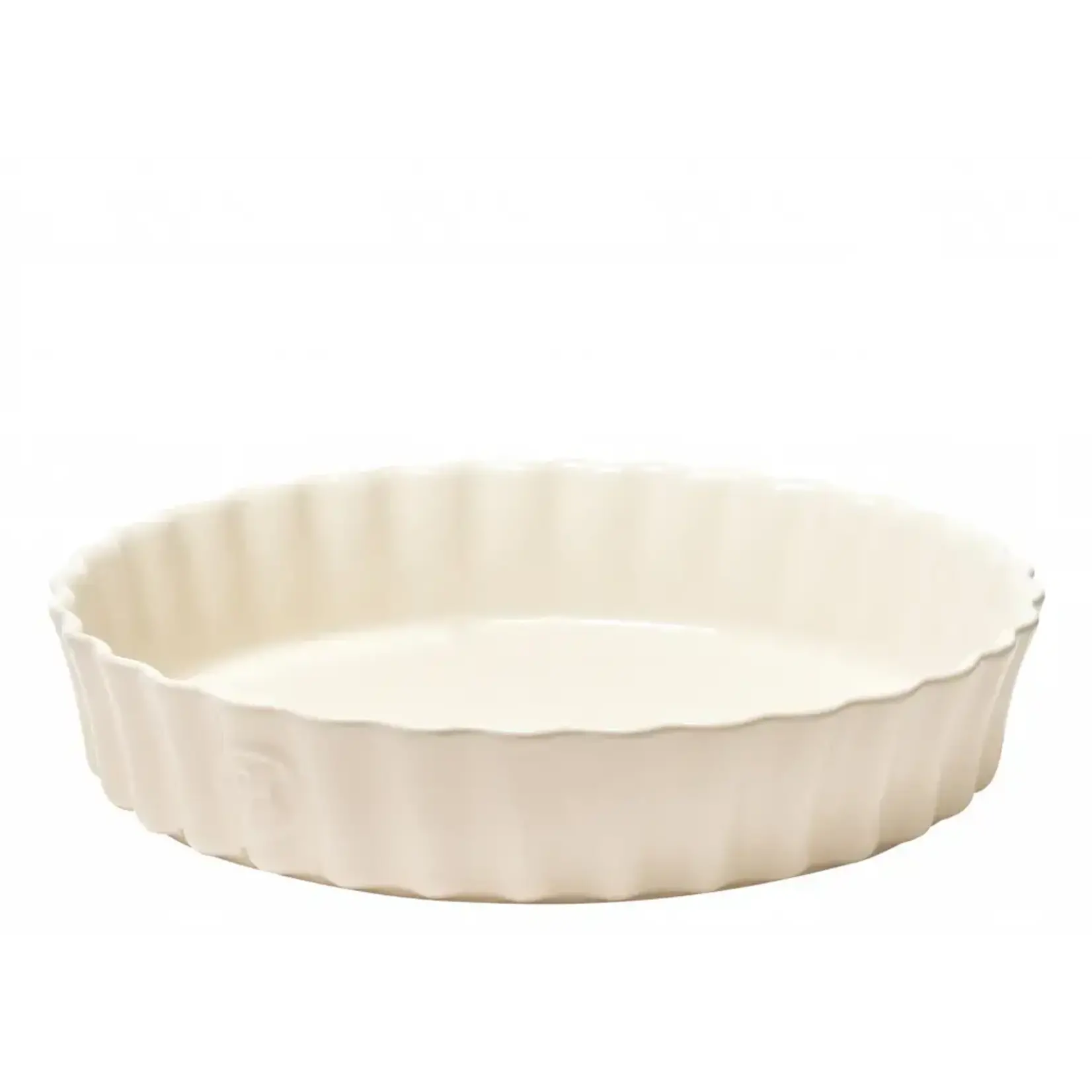 Emile Henry Ø 28 cm quiche vorm Emile Henry Taartvorm diep - Ø280mm - Argile Emile Henry 026028