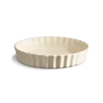 Emile Henry Ø 28 cm quiche vorm Emile Henry Taartvorm diep - Ø280mm - Argile Emile Henry 026028