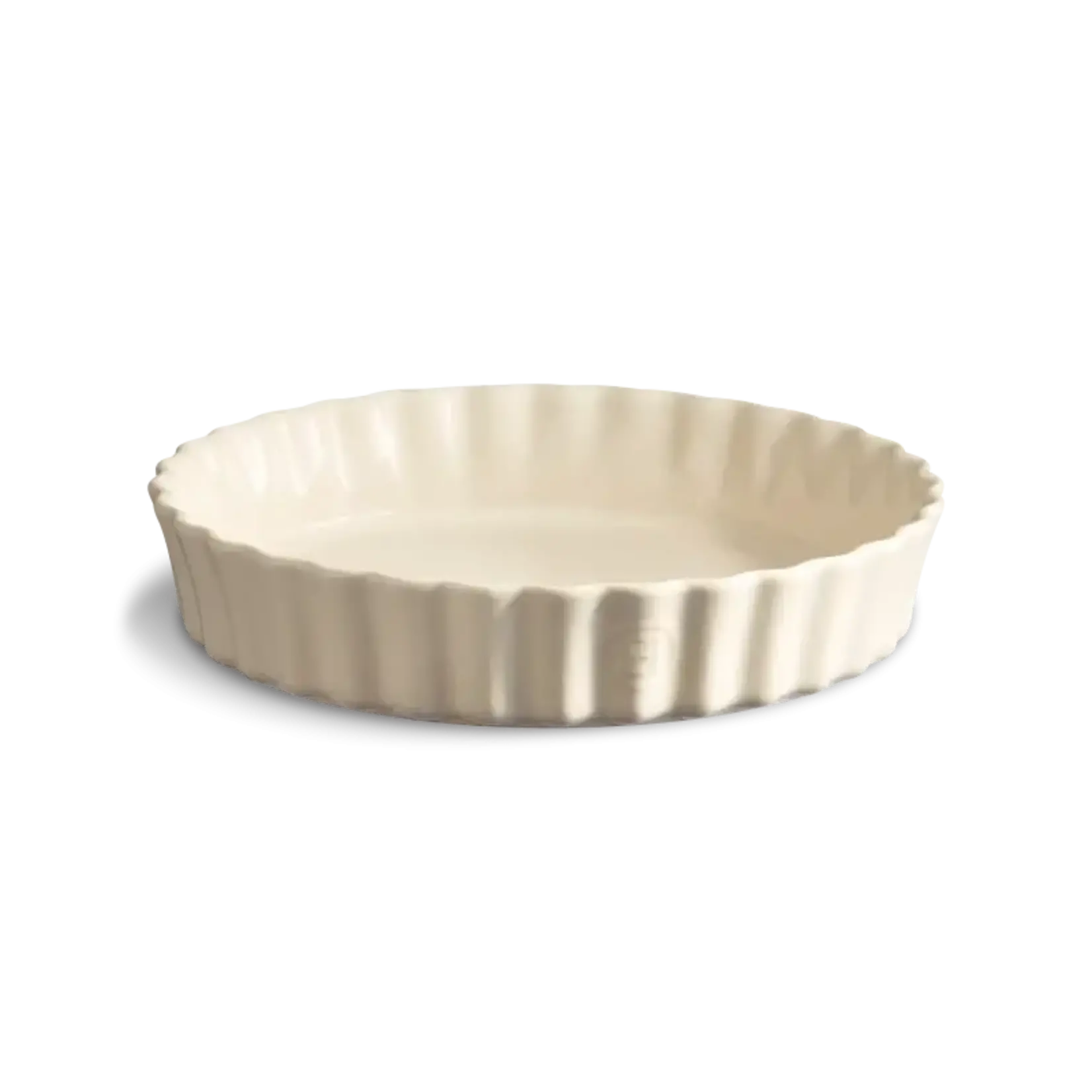 Emile Henry Ø 28 cm quiche vorm Emile Henry Taartvorm diep - Ø280mm - Argile Emile Henry 026028