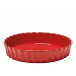 Emile Henry Ø 28 cm quiche vorm Emile Henry Taartvorm diep - Ø280mm - Grand Cru rood Emile Henry 346028