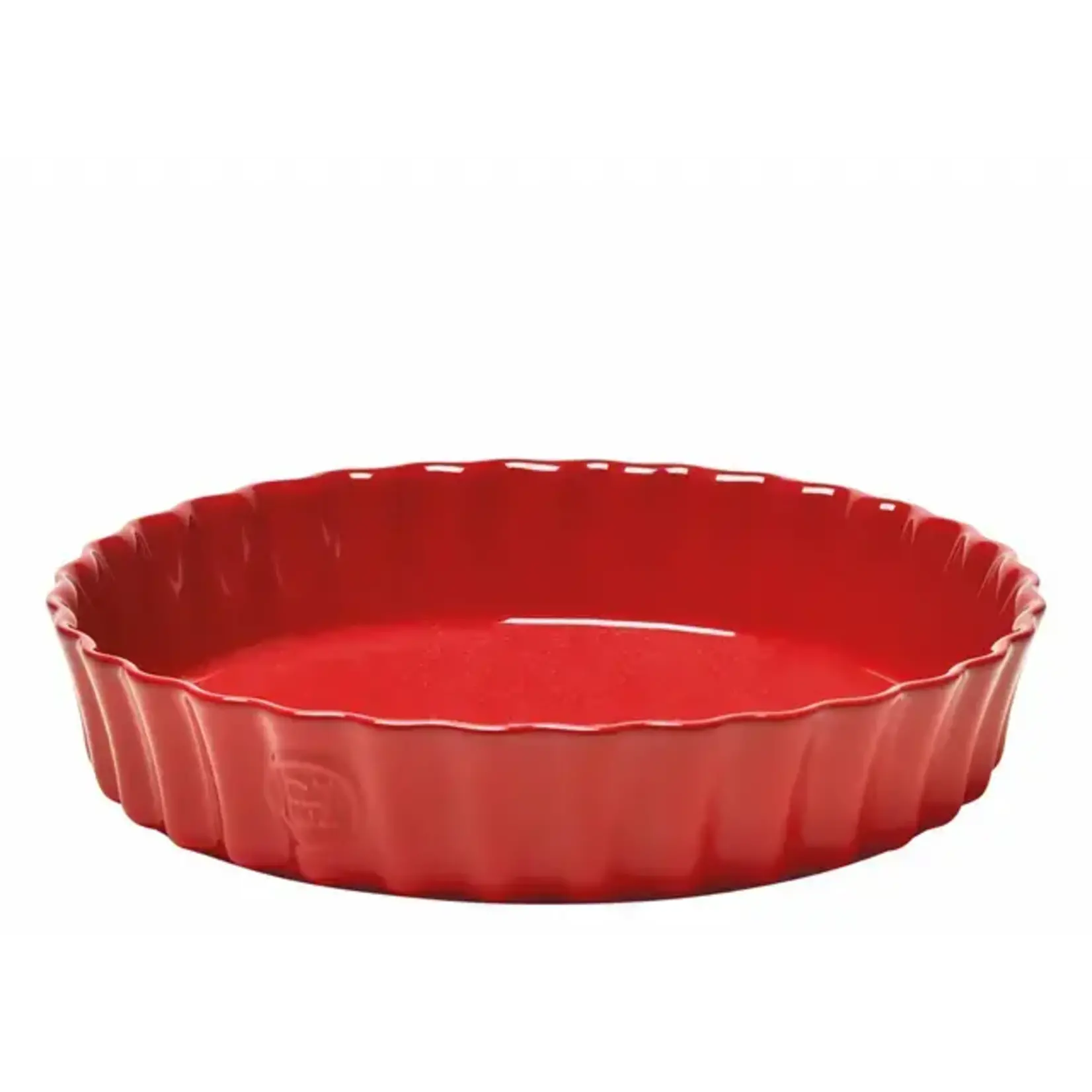 Emile Henry Ø 28 cm quiche vorm Emile Henry Taartvorm diep - Ø280mm - Grand Cru rood Emile Henry 346028