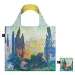 Loqi opvouwbaar tasje Loqi Bag Large - The Cypresses at Cagnes Museum Collection gerecycled Loqi LQHCCC