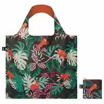 Loqi opvouwbaar tasje Loqi Bag Large - Mata Monkey gerecycled Loqi artist Collection LQGPMMR