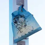 Loqi opvouwbaar tasje Loqi Bag Large - Salvador Dali Galatea of the Spheres Museum Collection gerecycled Loqi LQSDGS