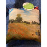 Loqi opvouwbaar tasje Loqi Bag Large - Claude Monet Wild Poppies 1873 Museum Collection gerecycled Loqi LQmowp