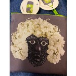 Loqi opvouwbaar tasje Loqi Bag Large - Fresh Faces Horace + Lola gerecycled Loqi LQffhl