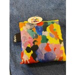 Loqi opvouwbaar tasje Loqi Bag Large - Ernst Wilhelm Nay Irisches gedicht 1957 Museum Collection gerecycled Loqi LQmcenig