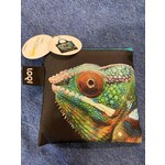 Loqi opvouwbaar tasje Loqi Bag Large - panter kameleon National Geographic gerecycled Loqi LQNGPC