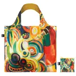 Loqi opvouwbaar tasje Loqi Bag Large -  Portuguese women 1916 Robert Delaunay gerecycled Loqi LQRDPW