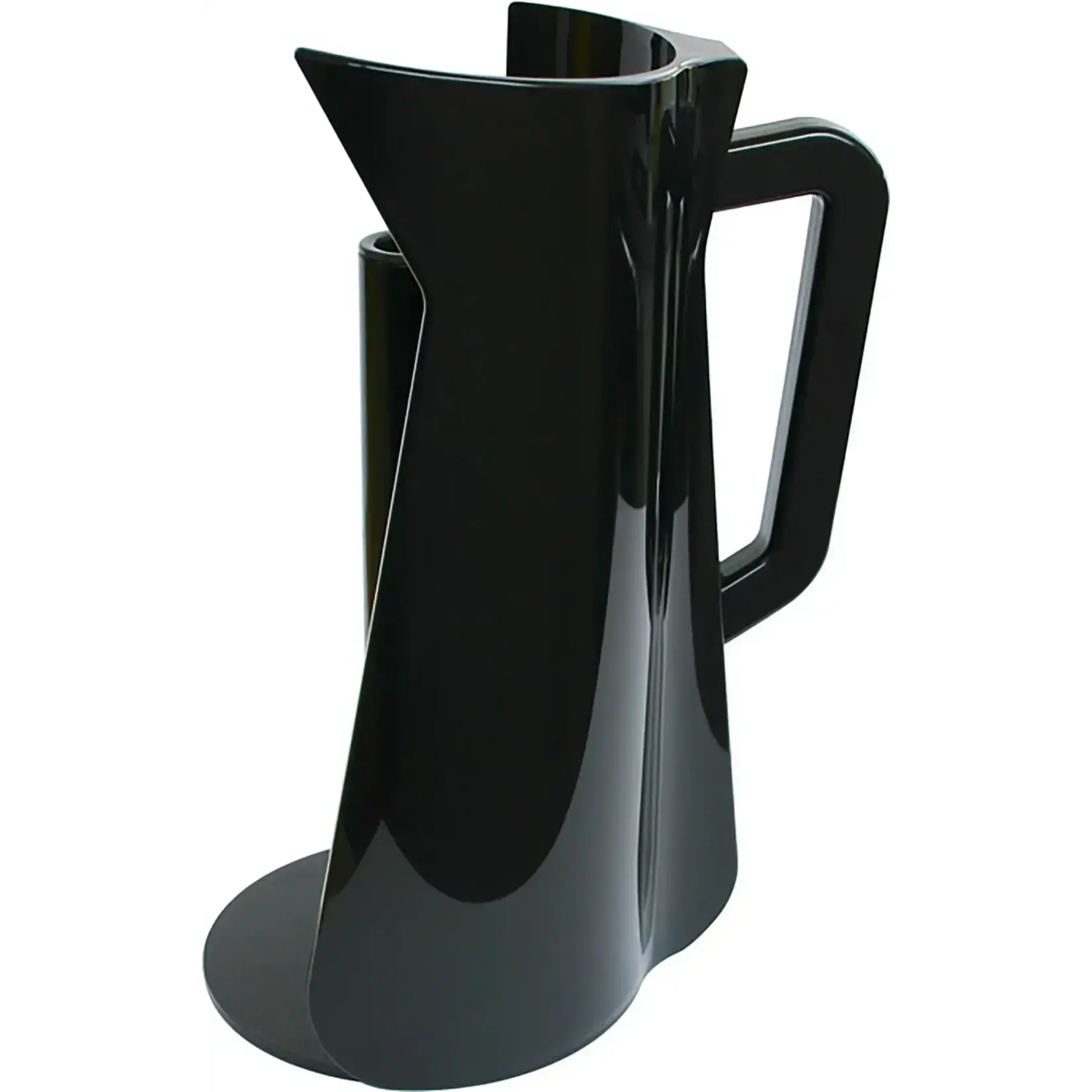 Diverse Merken Hachiman Carafe Keukenrolhouder - Zwart hm227595