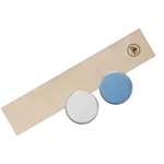 HORL® 1993 HORL 3 Premium set wetsteen fijn wetsteen extra fijn en HORL Leer polijst lap HORL Set3-p