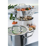 Spring 3 delige kookpannenset Brigade Basic Spring Brigade pannenset 3 delig Spring 0480800603