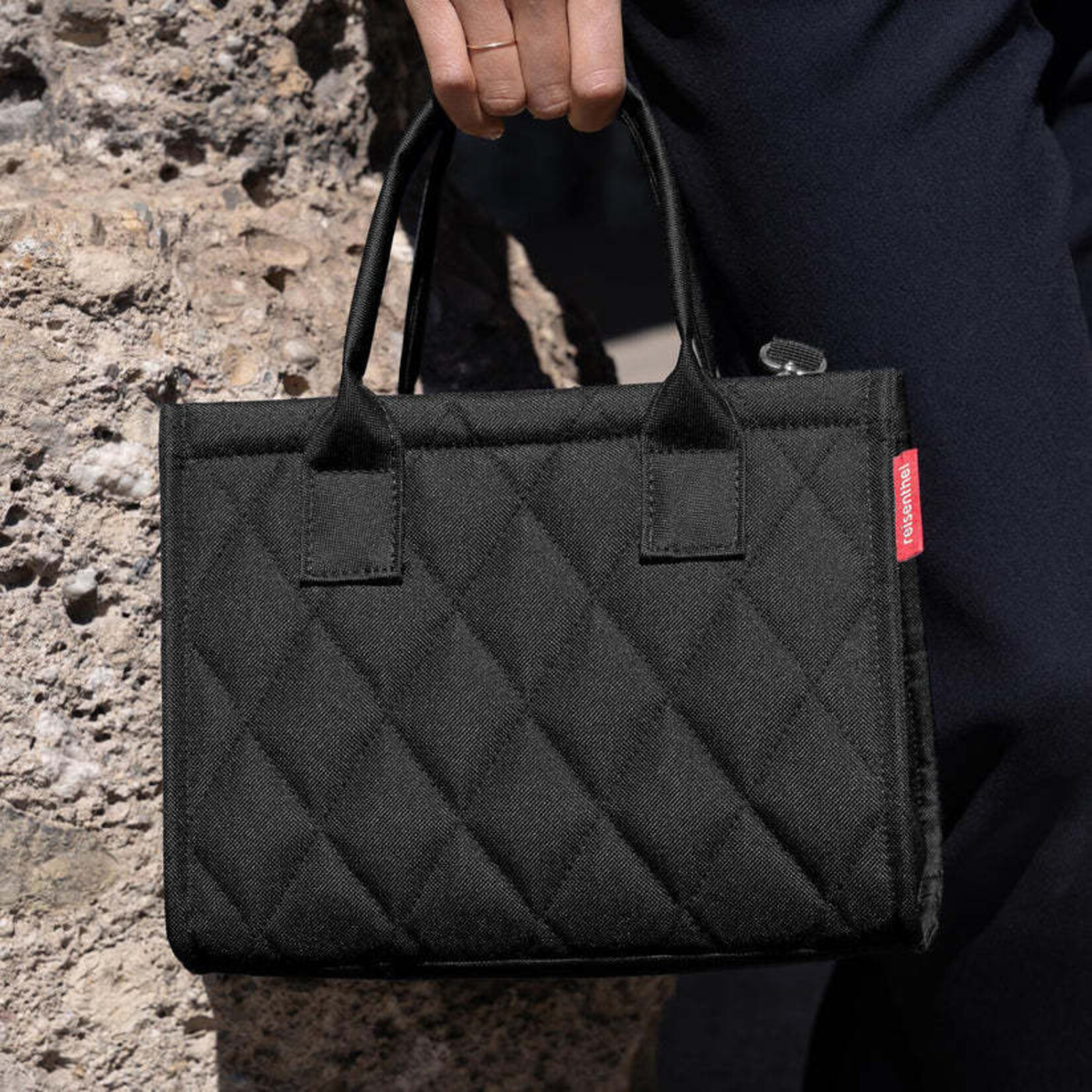 Reisenthel Reisenthel Daily Shopper XS  Rhombus Black Reisenthel GN7059