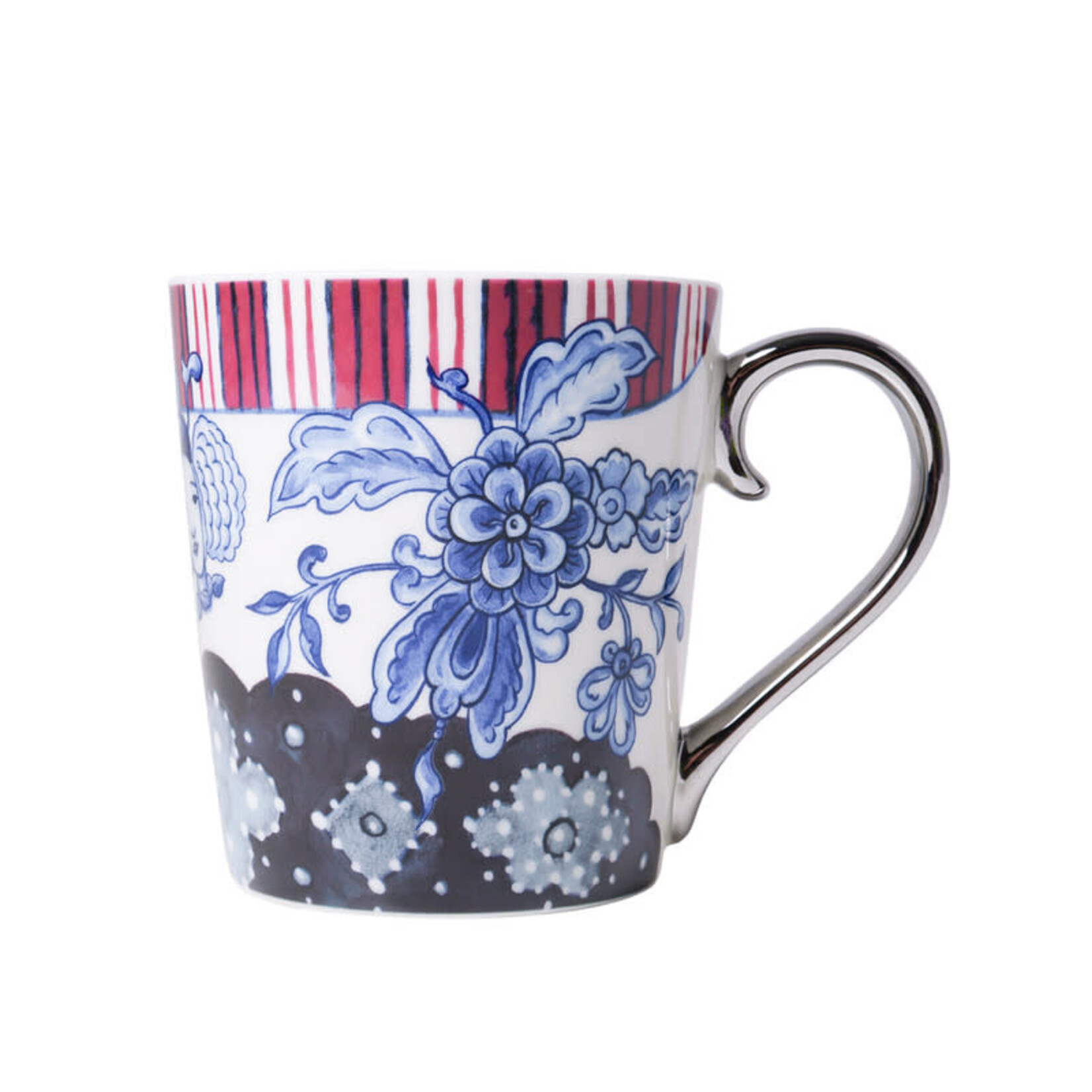 Heinen Delfts Blauw 300 ml Heinen Delfts Blauw Theemok Delftse sits mok The Heritage Collection Heinen Delfts Blauw Cdp721