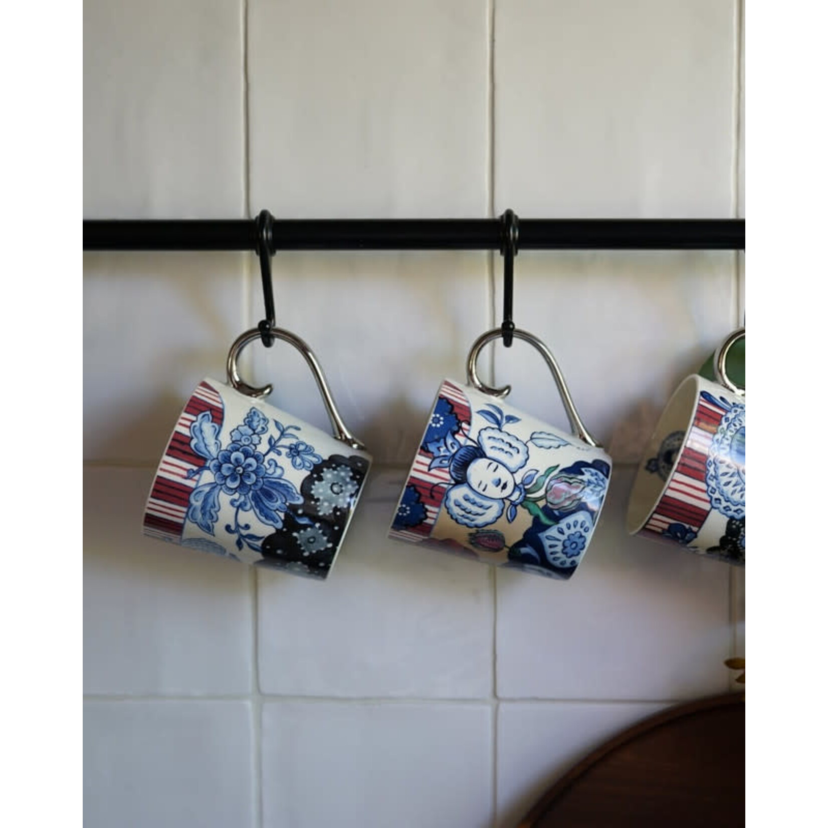Heinen Delfts Blauw 300 ml Heinen Delfts Blauw Theemok Delftse sits mok The Heritage Collection Heinen Delfts Blauw Cdp721