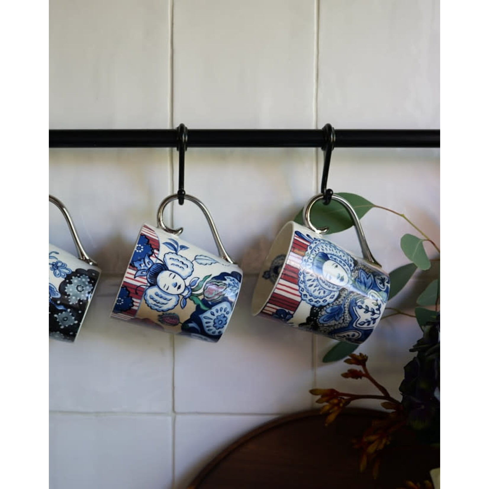 Heinen Delfts Blauw 300 ml Heinen Delfts Blauw Theemok Zeven Rozen mok The Heritage Collection Heinen Delfts Blauw Cdp723