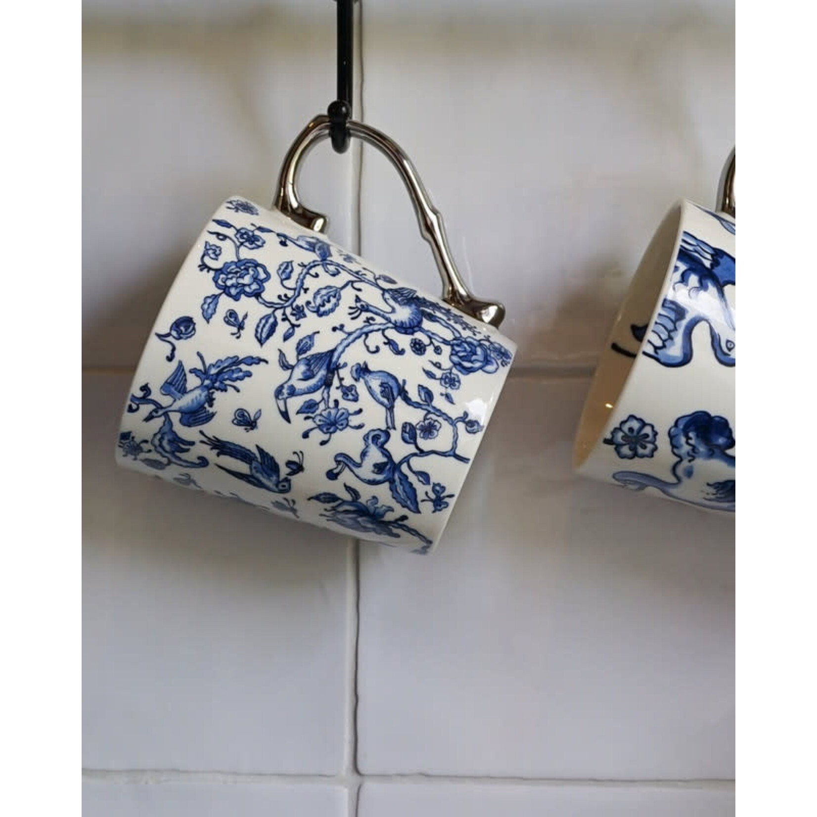 Heinen Delfts Blauw 300 ml Heinen Delfts Blauw Theemok Bonte familie The Heritage Collection Heinen Delfts Blauw CdP521