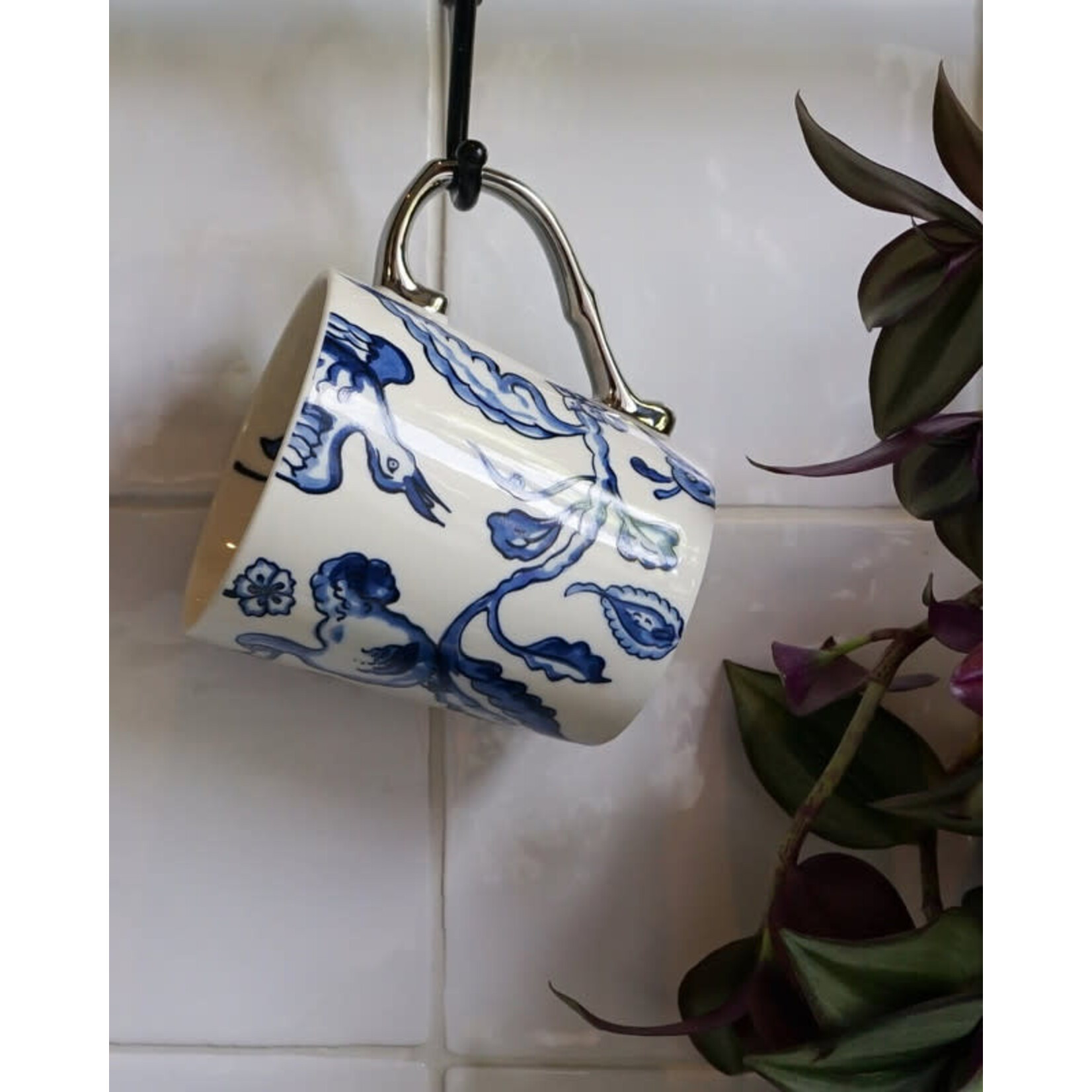 Heinen Delfts Blauw 300 ml Heinen Delfts Blauw Theemok Vrije Vogels The Heritage Collection Heinen Delfts Blauw CdP522