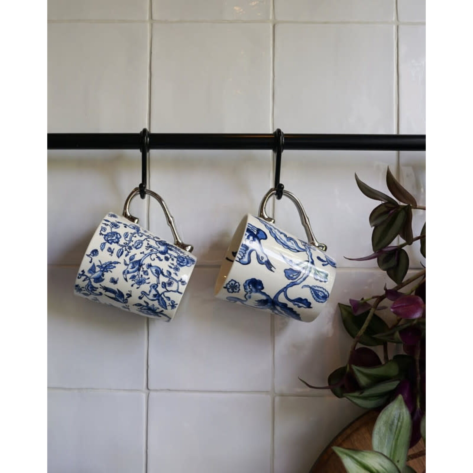 Heinen Delfts Blauw 300 ml Heinen Delfts Blauw Theemok Vrije Vogels The Heritage Collection Heinen Delfts Blauw CdP522