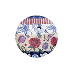Heinen Delfts Blauw 26 cm Heinen Delfts Blauw Wandbord Zeven Rozen The Heritage Collection Heinen Delfts Blauw Cdp702
