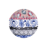 Heinen Delfts Blauw 31 cm Heinen Delfts Blauw Wandbord Kanten Isabee The Heritage Collection Heinen Delfts Blauw Cdp703
