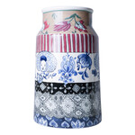 Heinen Delfts Blauw 30 cm Heinen Delfts Blauw Melkbus vaas Kanten Isabee The Heritage Collection Heinen Delfts Blauw Cdp713