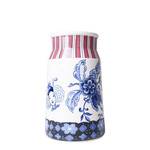 Heinen Delfts Blauw 20.5 cm Heinen Delfts Blauw Melkbus vaas Delftse Sits The Heritage Collection Heinen Delfts Blauw Cdp711