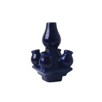 Heinen Delfts Blauw 15 cm Donker blauwe Top vaas stapelgekte Delfts Blauw Top vaas Heinen Delfts Blauw D0385-1