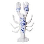 Heinen Delfts Blauw 250 mm Heinen Delfts Blauw Wand decoratie Kreeft Delfts Blauw Heinen Delfts Blauw WD0003
