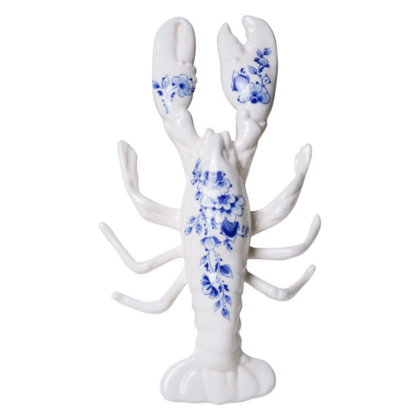 Heinen Delfts Blauw 250 mm Heinen Delfts Blauw Wand decoratie Kreeft Delfts Blauw Heinen Delfts Blauw WD0003