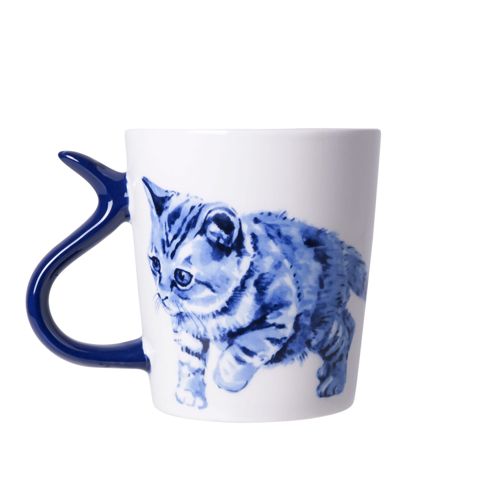 Heinen Delfts Blauw 300 ml Heinen Delfts Blauw mok Kattenstaart Ontdekken Heinen Delfts Blauw M363