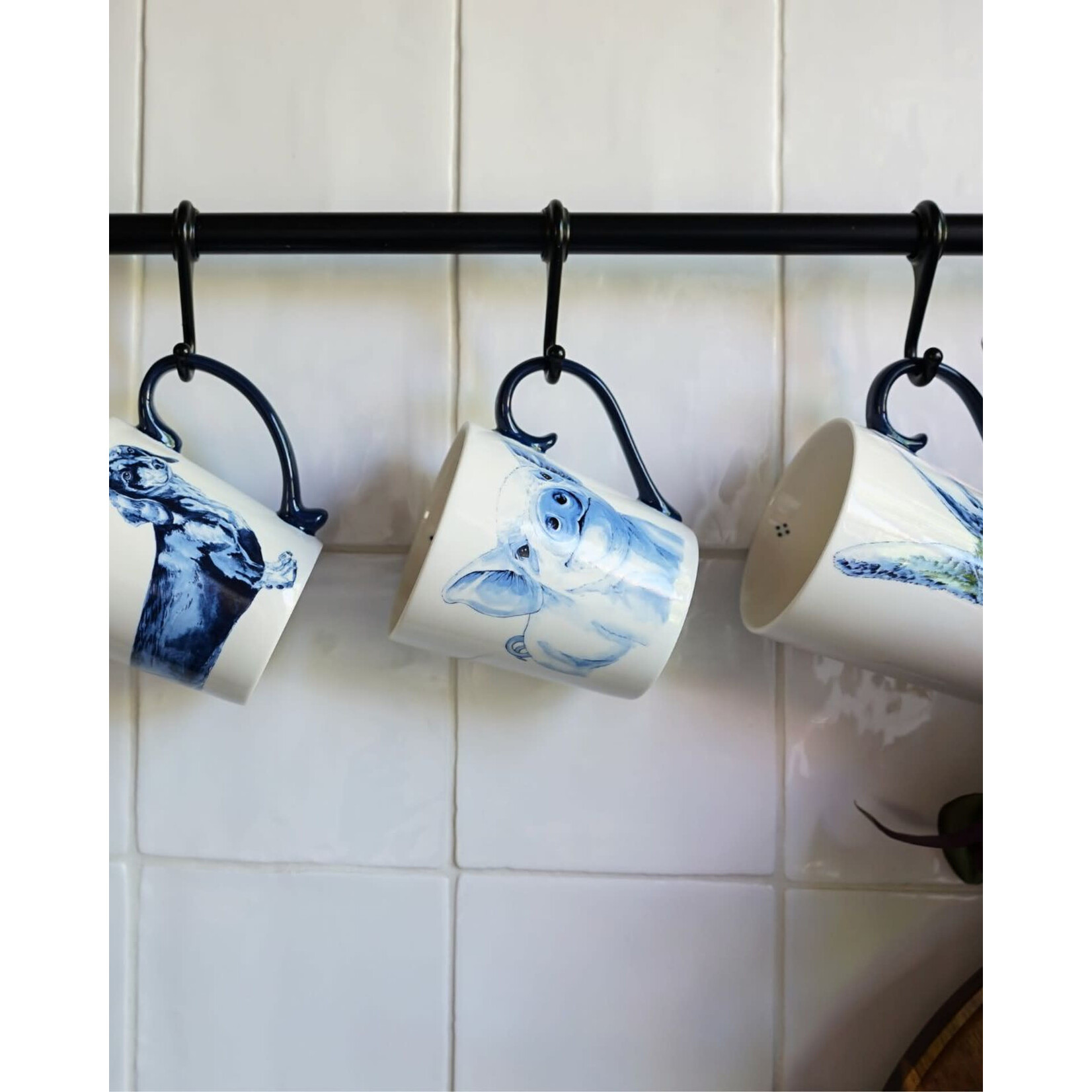 Heinen Delfts Blauw 300 ml Heinen Delfts Blauw mok Varken Heinen Delfts Blauw M372