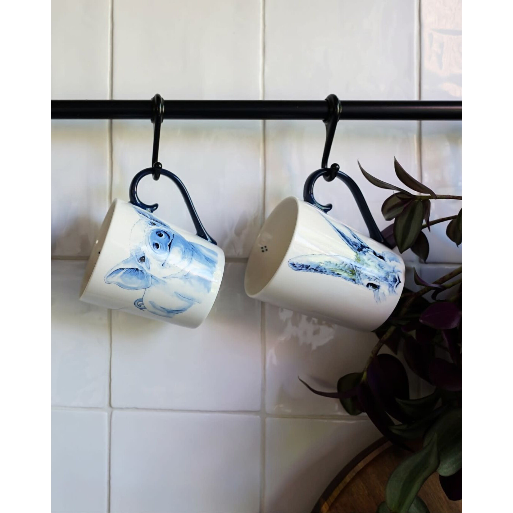 Heinen Delfts Blauw 300 ml Heinen Delfts Blauw mok Haas Heinen Delfts Blauw M373