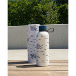 Heinen Delfts Blauw 500 ml Heinen Delfts Blauw Waterfles thermos fles De Blauwe Fiets Heinen Delfts Blauw WB005