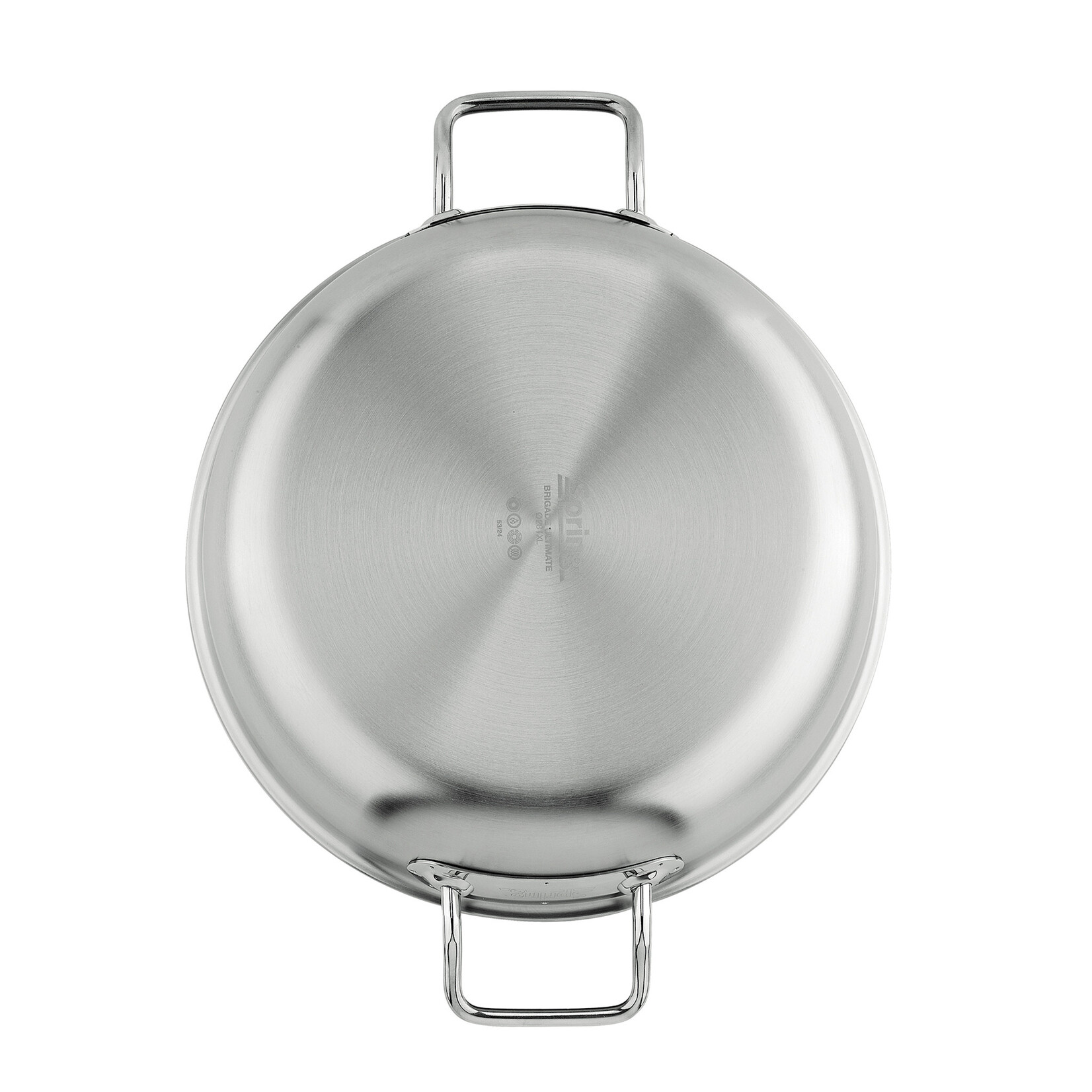Spring 28 cm XL serveerpan Spring Brigade Ultimate hapjespan met greepjes PFAS-vrij 28 cm 61 mm hoog Spring 0412906028