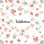 PPD Paper Product Design PPD 33 x 33 cm servetten Welcome Napkin PPD 133002240
