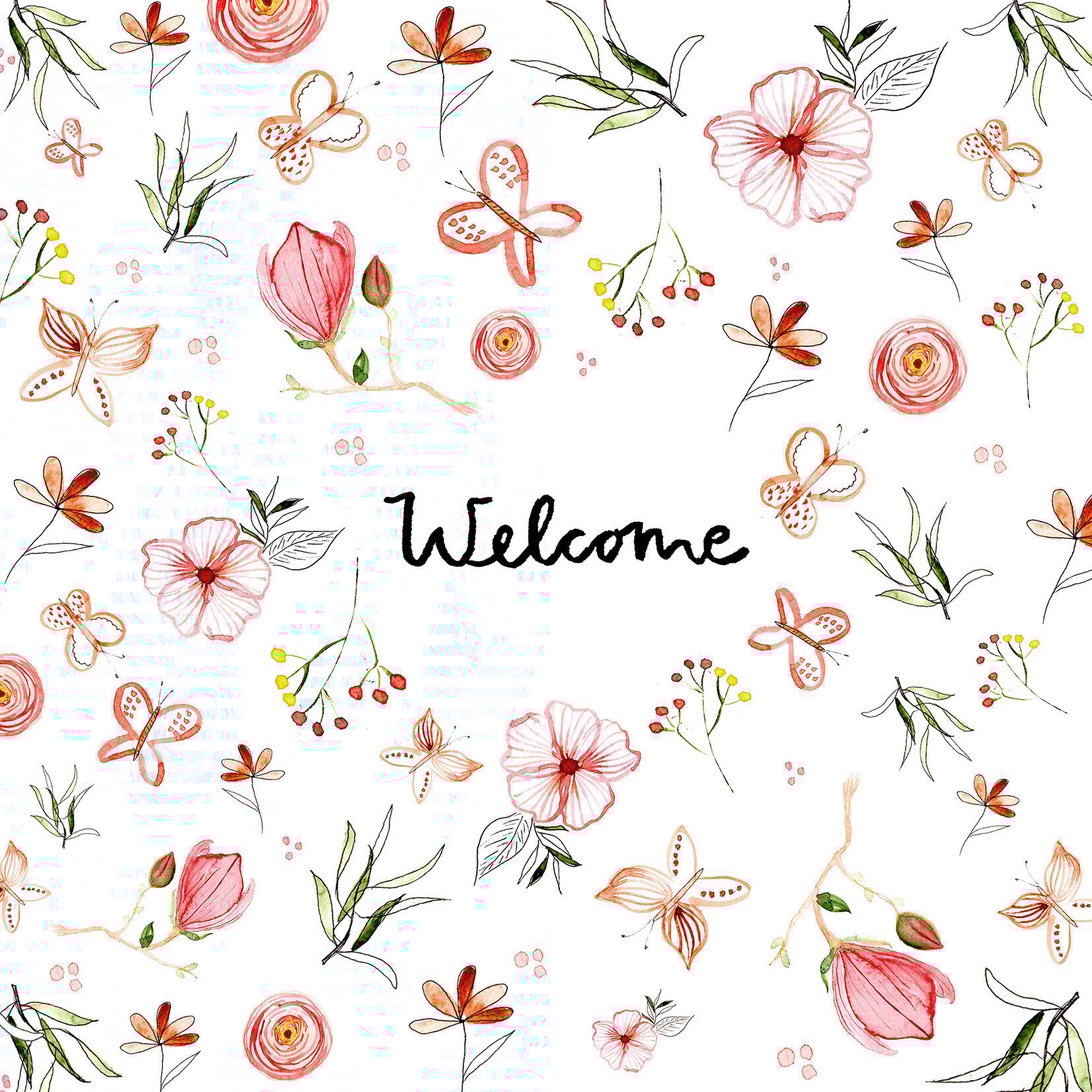 PPD Paper Product Design PPD 33 x 33 cm servetten Welcome Napkin PPD 133002240