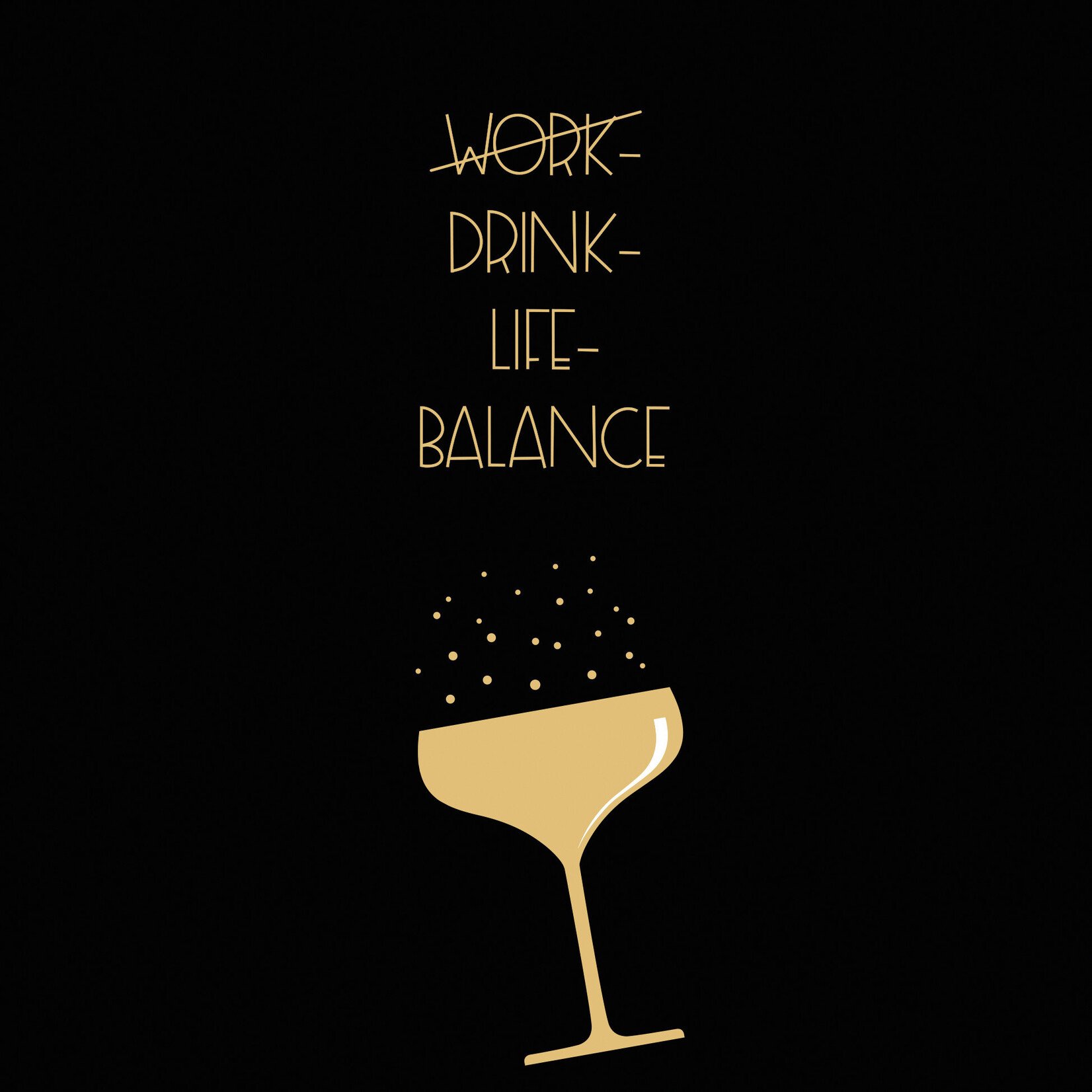 PPD Paper Product Design PPD 33 x 33 cm servetten Drink Live Balance Napkin PPD 133002364