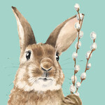 PPD Paper Product Design PPD 33 x 33 cm servetten konijn Fred Napkin PPD 133002941