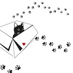 PPD Paper Product Design PPD 33 x 33 cm servetten Atelier Chat Napkin PPD 133002962