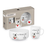 PPD Paper Product Design PPD Love and Dog set voor jou en je hond PPD163801782