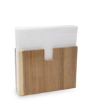 PPD Paper Product Design PPD houten Cocktail servettenhouder Pure 25 x 25 cm napkin holder nature PPD 186702144